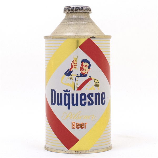 Duquesne Pilsener Beer Cone Top Can