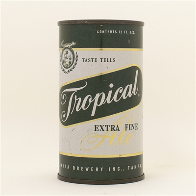 Tropical Ale Flat Top Beer Can