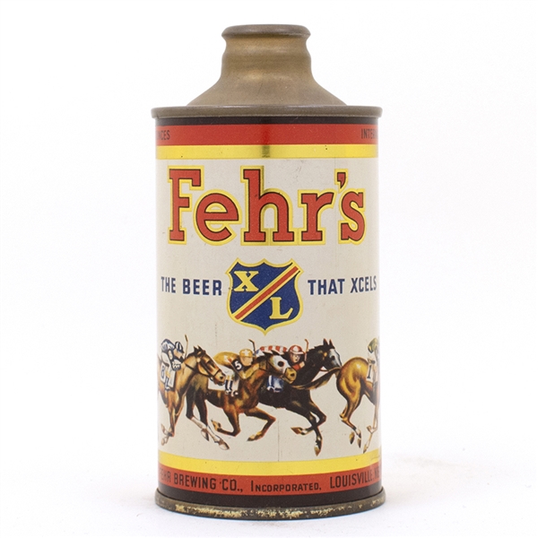 Fehrs XL Cone Top Beer Can