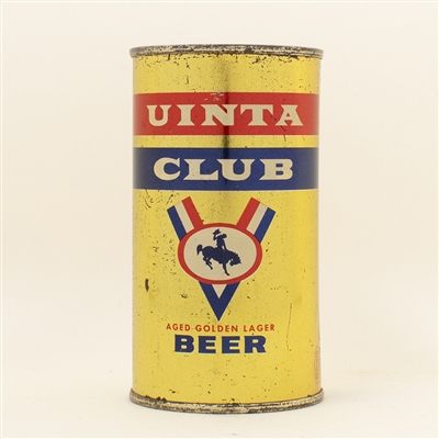 Uinta Club Beer Flat Top Can