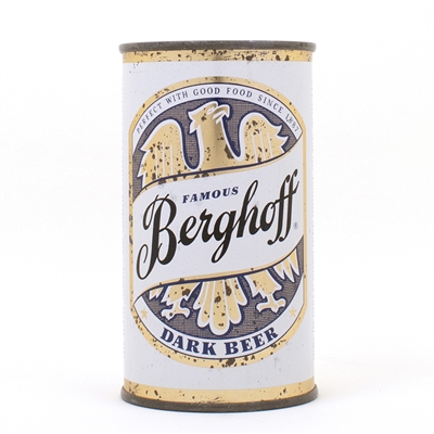 Berghoff Dark Beer Flat Top Can