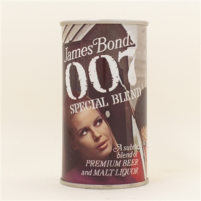 007 James Bond Guards Pull Tab Beer Can