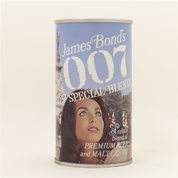 007 James Bond Mounted Guards Pull Tab Beer Can