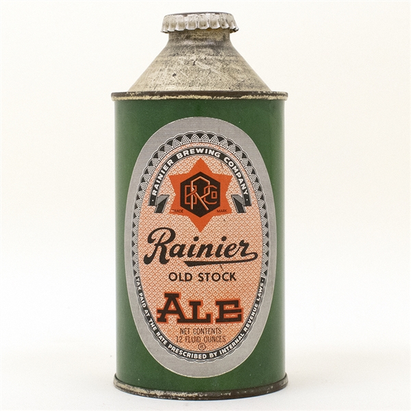 Rainier Ale High Profile Cone Top