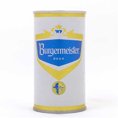 Burgermeister Beer UNLISTED Pull Ring Can
