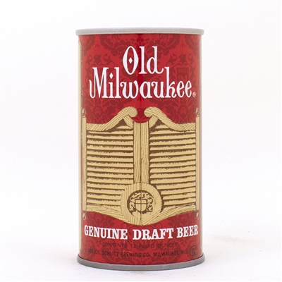 Old Milwaukee Genuine Draft 12 oz 238-4