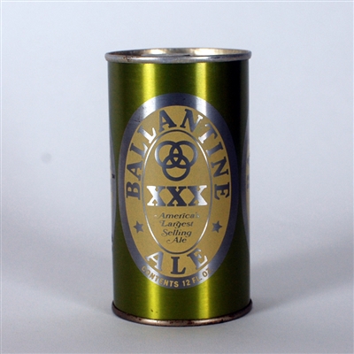 Ballantine Ale Metallic Green Test Can