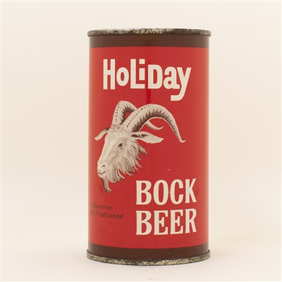 Holiday Bock Flat Top Beer Can