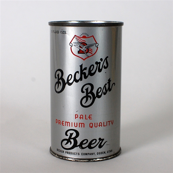 Beckers Best Instructional Beer Can