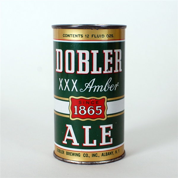 Dobler XXX Amber Ale Can