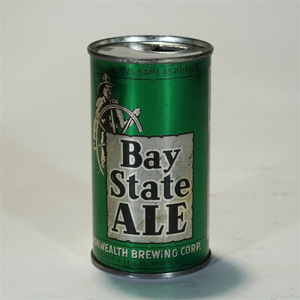 Bay State Ale Instuctional Flat Top Can