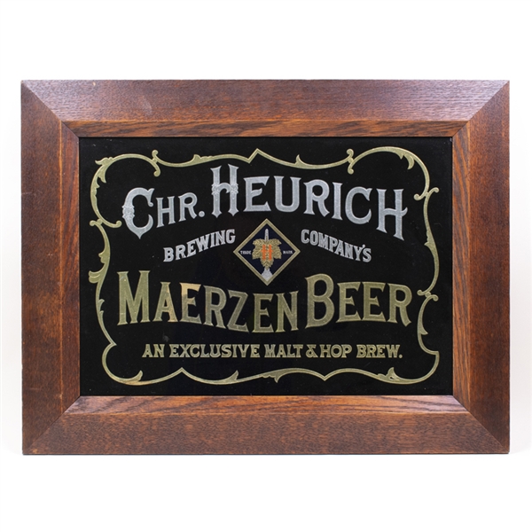 Christian Heurich Brewing Maerzen Beer ROG Sign