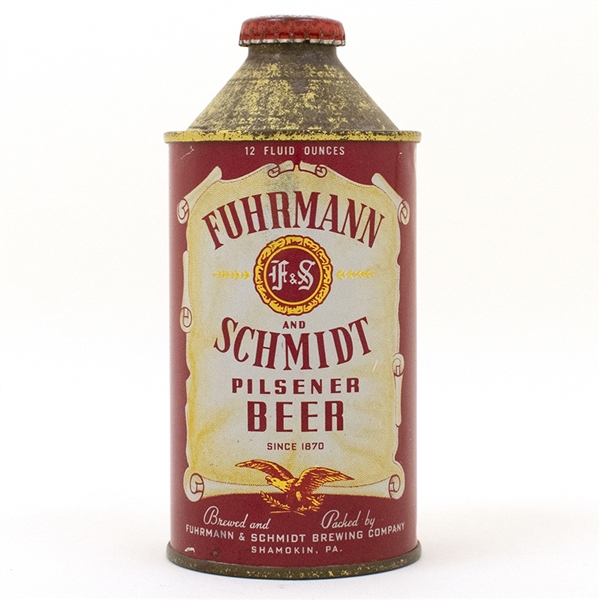 Furhmann & Schmidt F&S Beer Cone Top Can