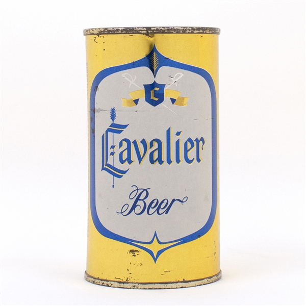 Cavalier Beer Flat Top Can