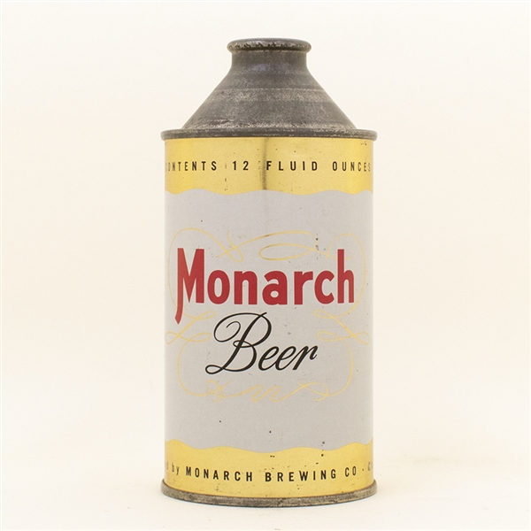 Monarch Beer Cone Top Can