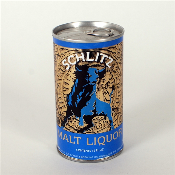 Schlitz Malt Liquor Test Can