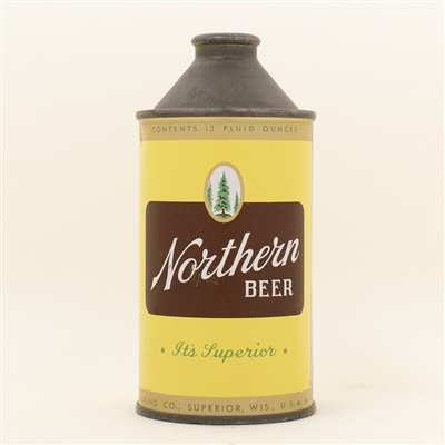Northen Beer Cone Top Can