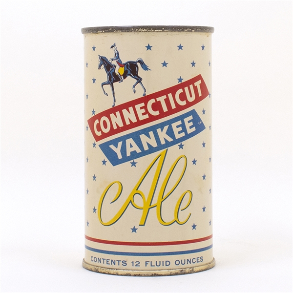 Connecticut Yankee Ale Flat Top Can