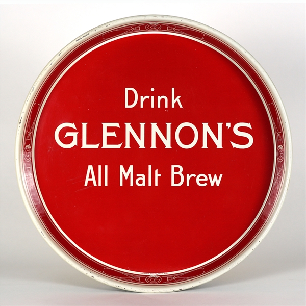 Glennons All Malt Brew Serving Tray