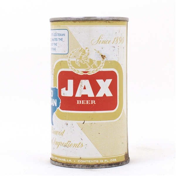 Jax GO-TEXAN Juice Tab Beer Can