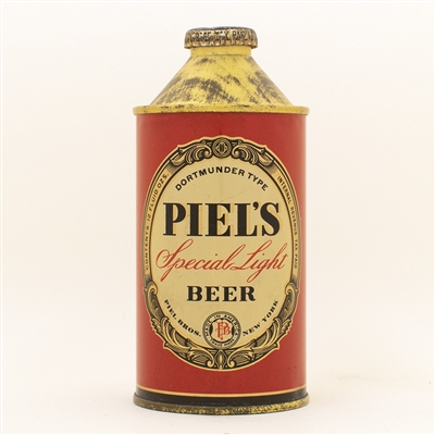 Piels Beer High Profile Cone Top Can
