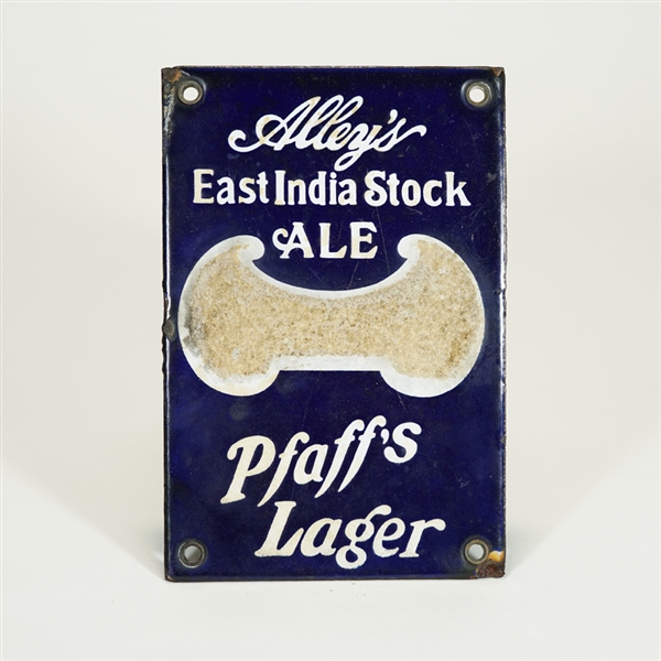 Pfaffs Lager Alleys East India Stock Ale Match Striker