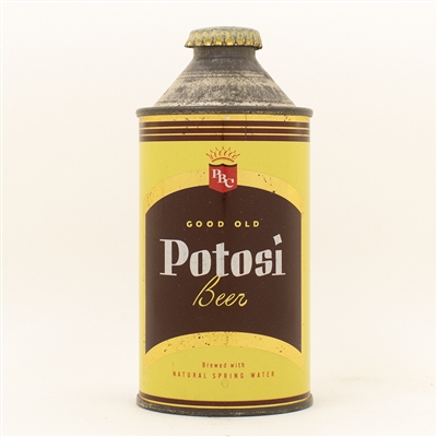 Potosi Beer Cone Top Can