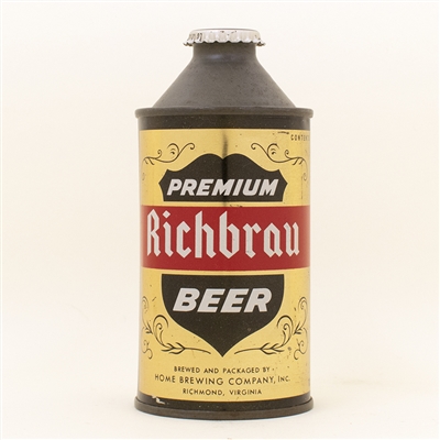 Richbrau Beer Cone Top Can