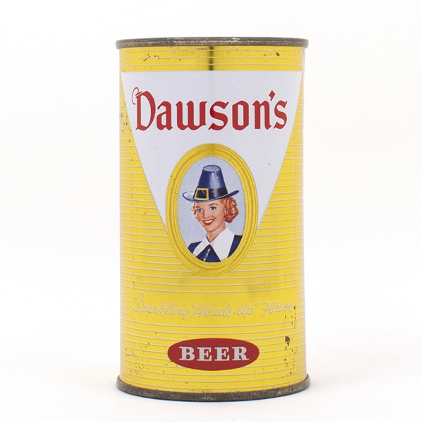Dawsons Beer Debbie Flat Top Can