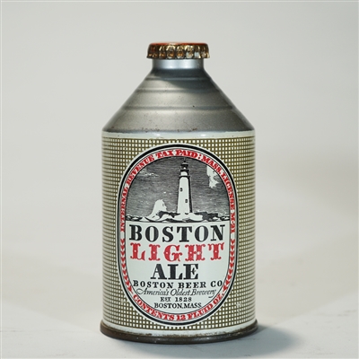 Boston Light Ale Crowntainer Cone Top