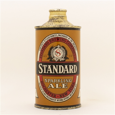 Standard Sparkling Ale J Spout Cone Top Beer Can