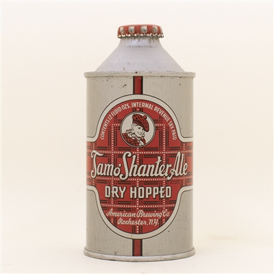Tam O Shanter Ale Cone Top Beer Can
