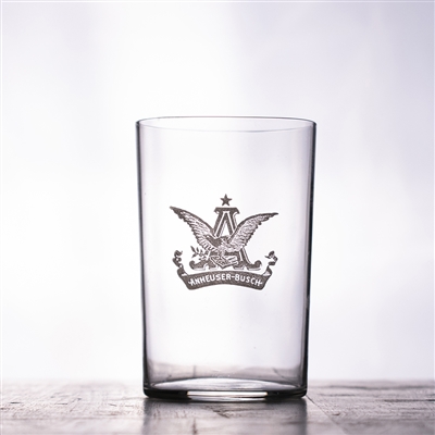 Anheuser-Busch Eagle Pre-Pro Enameled Drinking Glass