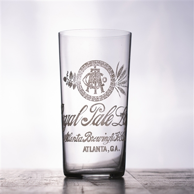 Atlanta Brewing Royal Pale Pre-Pro Etched Drinking Glass