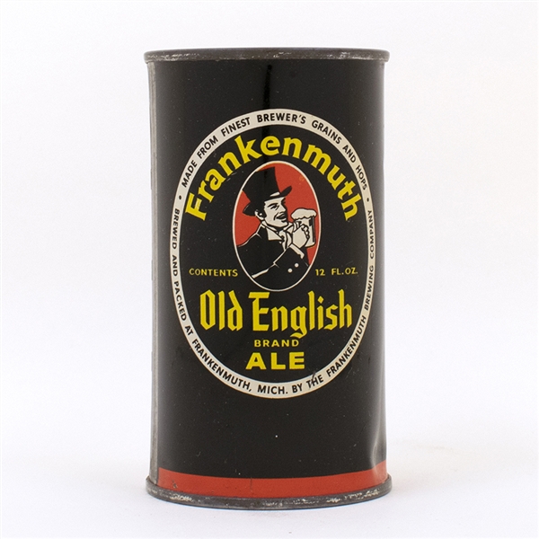 Frankenmuth Old English Ale Flat Top Can 66-22