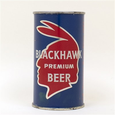 Blackhawk Flat Top Beer Can Indian