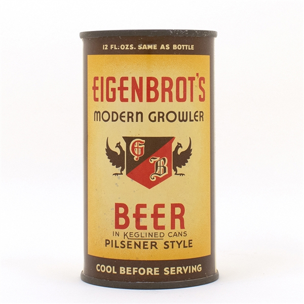 Eingenbrots Modern Growler Beer LONG OPENER