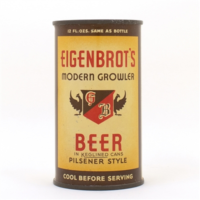 Eingenbrots Modern Growler Beer LONG OPENER
