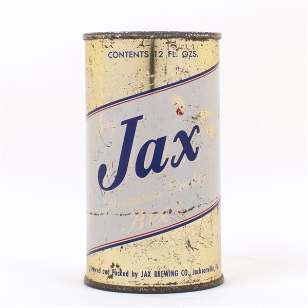 Jax Brewing Flat Top Beer Can