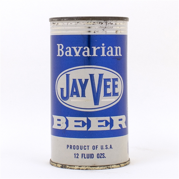 Jay Vee Bavarian Beer Flat Top Can