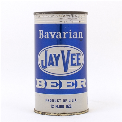 Jay Vee Bavarian Beer Flat Top Can