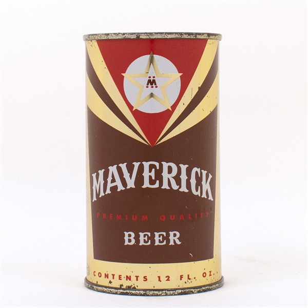 Maverick Beer Flat Top Can Best Brewing