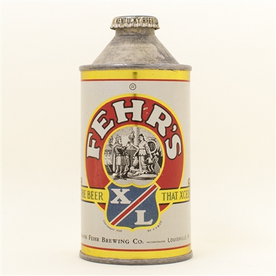Fehrs XL Beer Cone Top Can