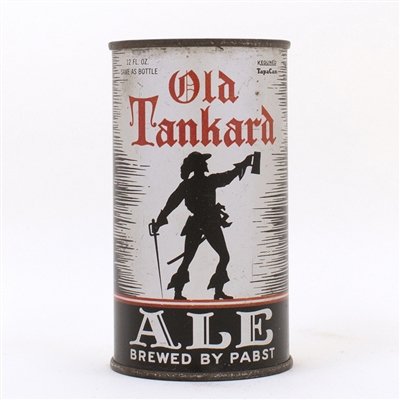 Old Tankard Ale Pabst Instructional Flat Top Can
