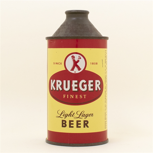 Krueger Beer Delaware Cone Top Can