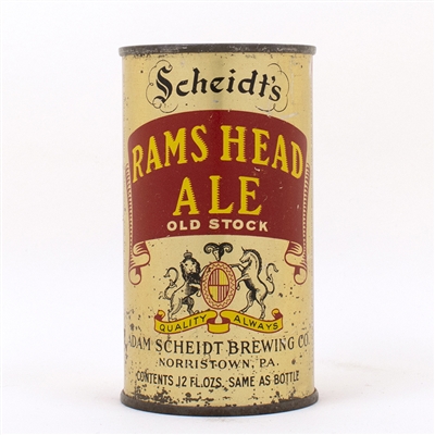 Rams Head Ale Instructional Flat Adam Scheidt
