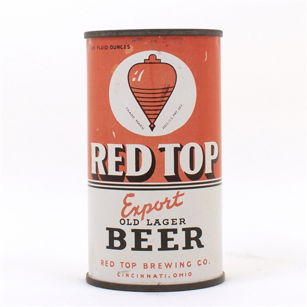 Red Top Export Old Lager Beer Instructional