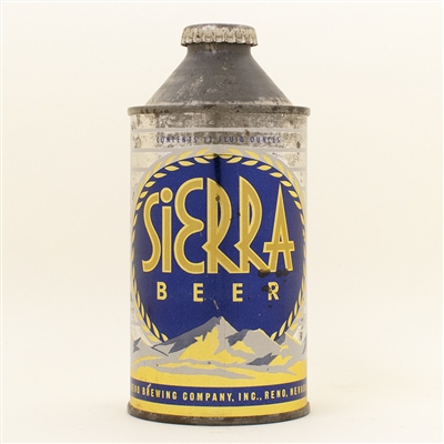 Sierra Beer Cone Top Can