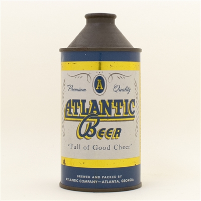 Atlantic Beer Cone Top Can