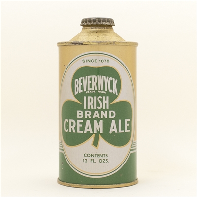 Beverwyck Irish Cream Ale Cone Top